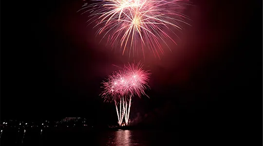 伊豆多賀温泉海上花火大会