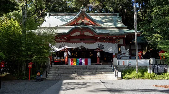 來宮神社