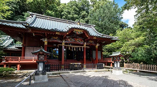 伊豆山神社